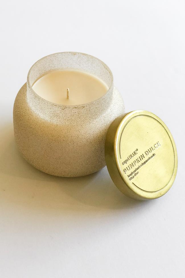 Pumpkin Dulce Candle (2 Sizes)