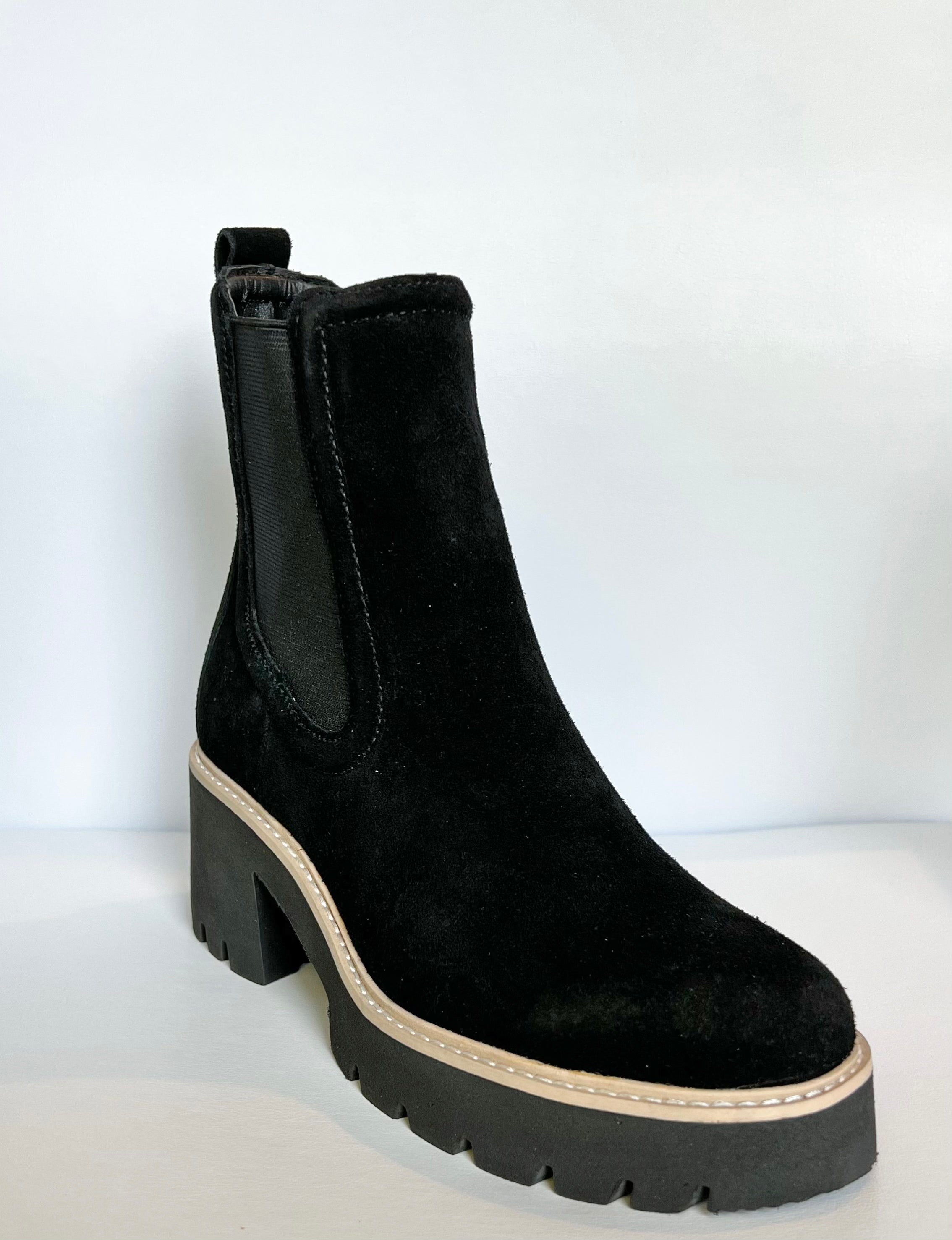 Hawk Suede H2O Bootie-Black