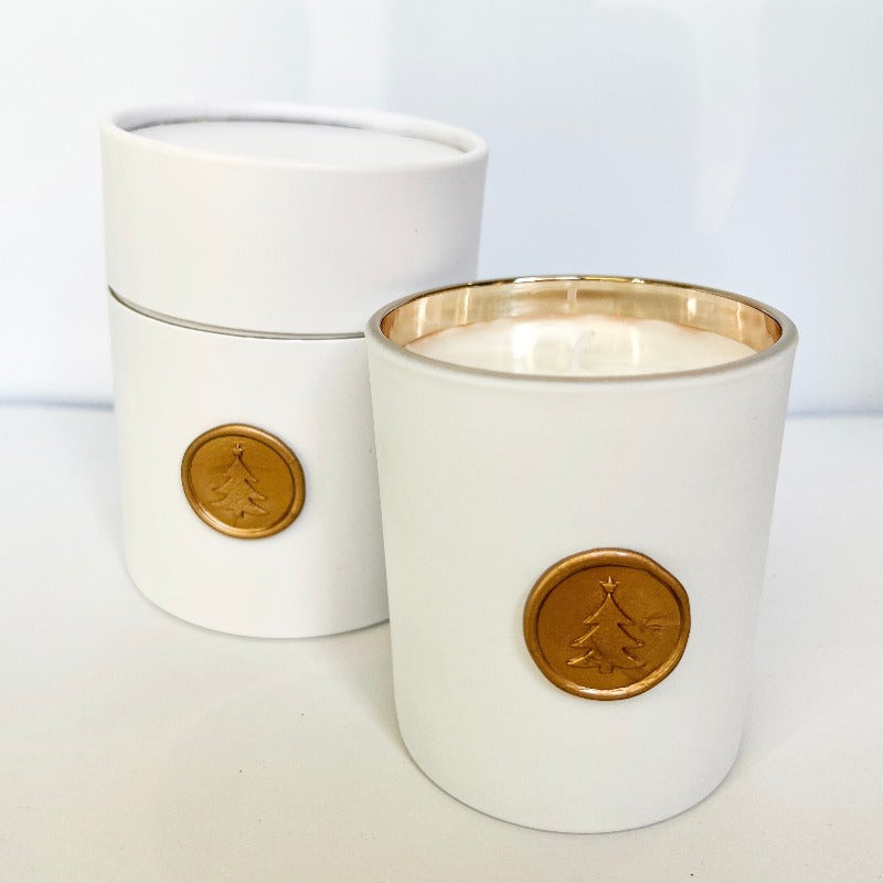 L&F Wax Seal Frasier Fir Candle