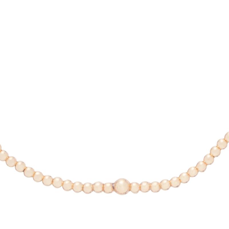 Classic Gold 2mm Bead Bracelet