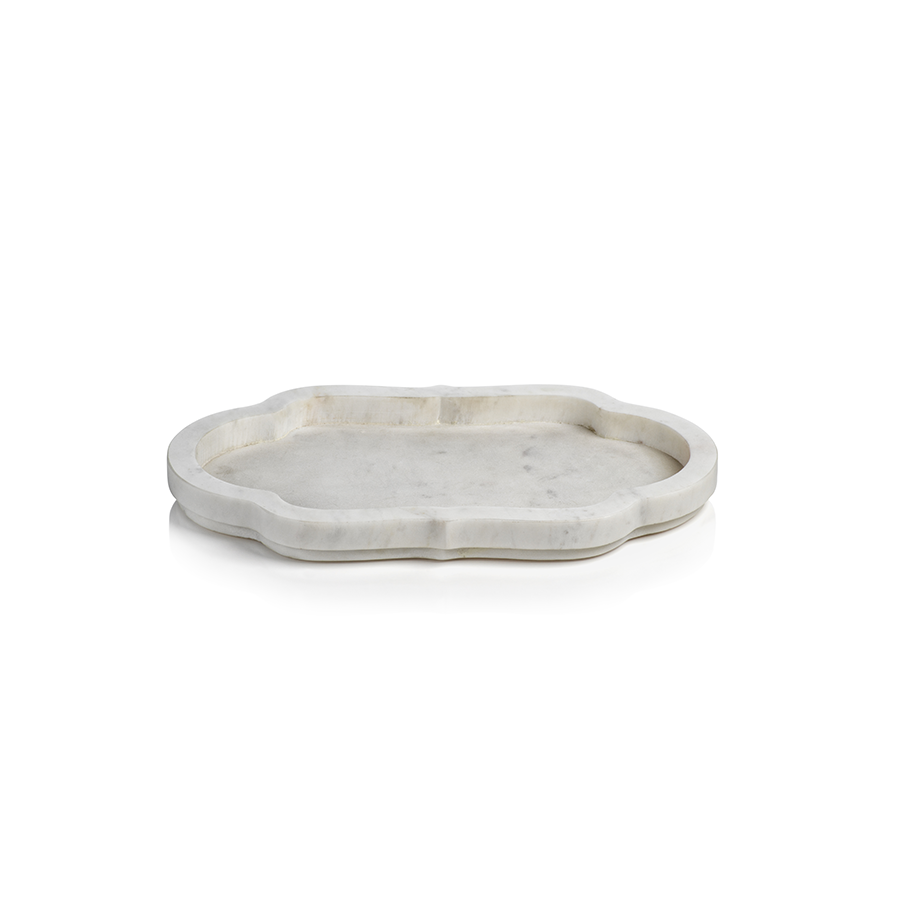 Marble Oval Tray (2 Sizes)