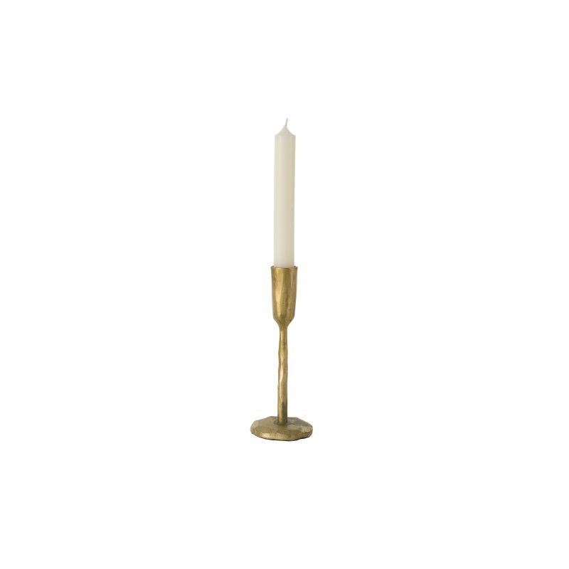 Gold Forged Candlestick (3 Sizes)