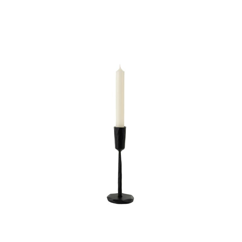 Iron Forged Candlestick (3 Sizes)