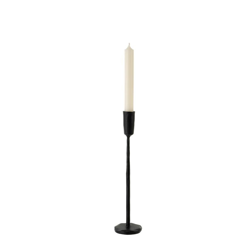 Iron Forged Candlestick (3 Sizes)