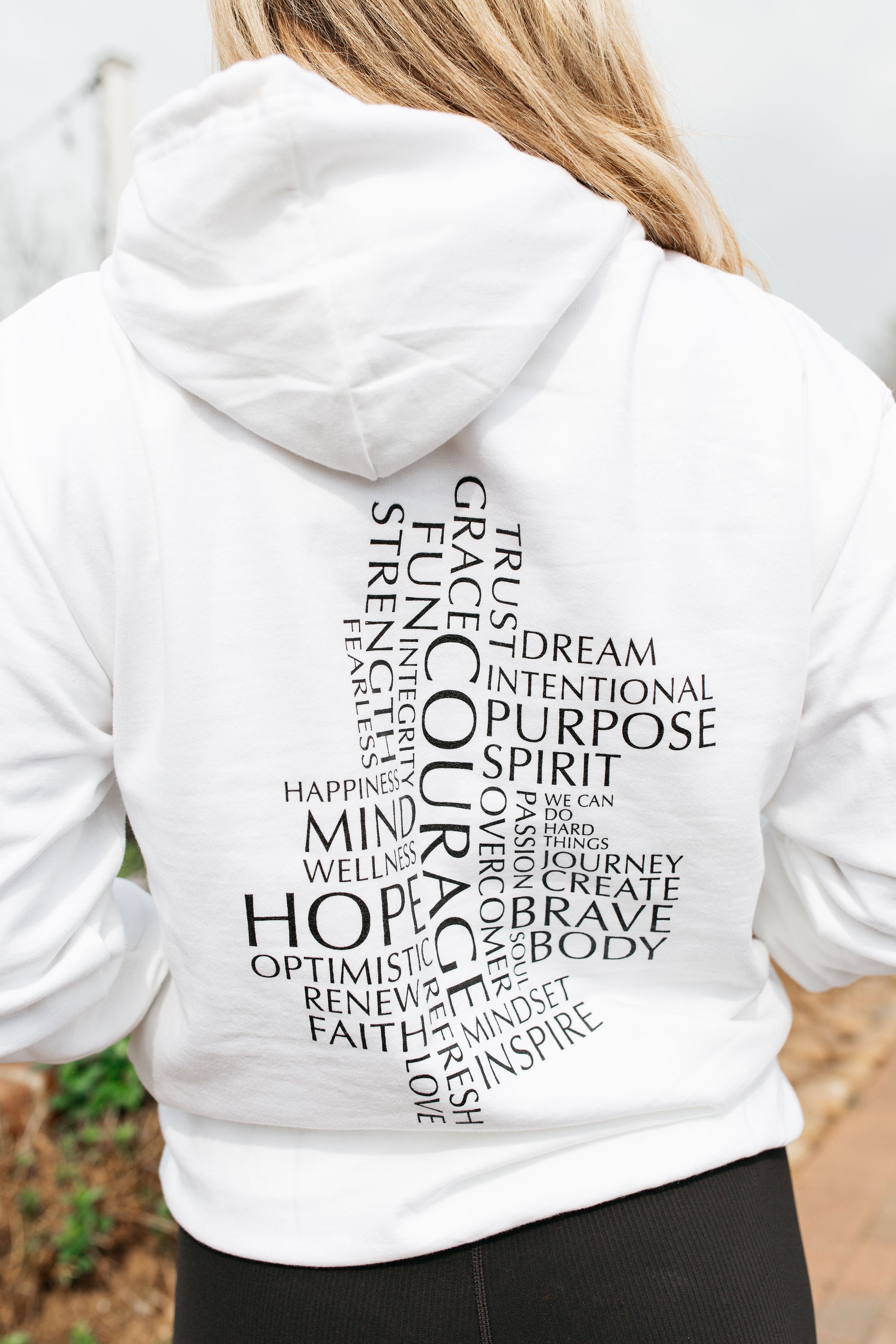 Word Cloud Sweatshirt