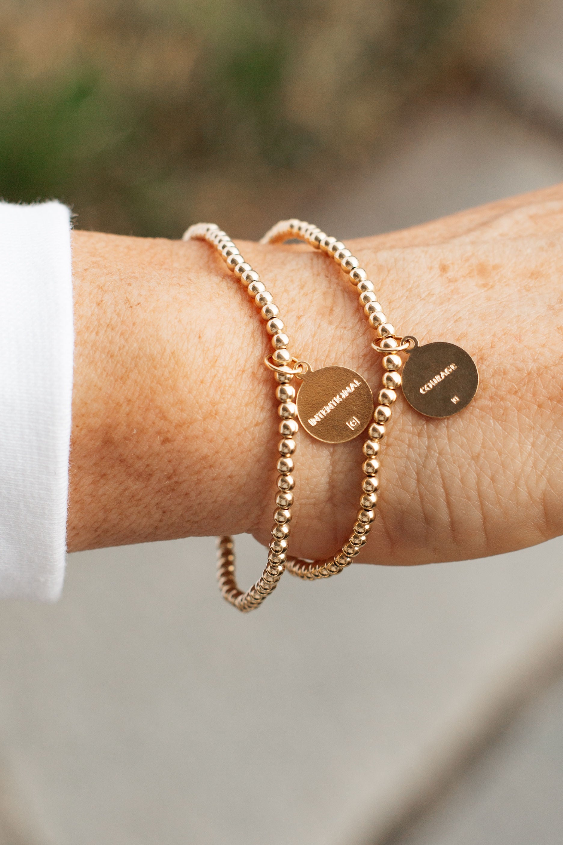 Courage Bracelet Extends