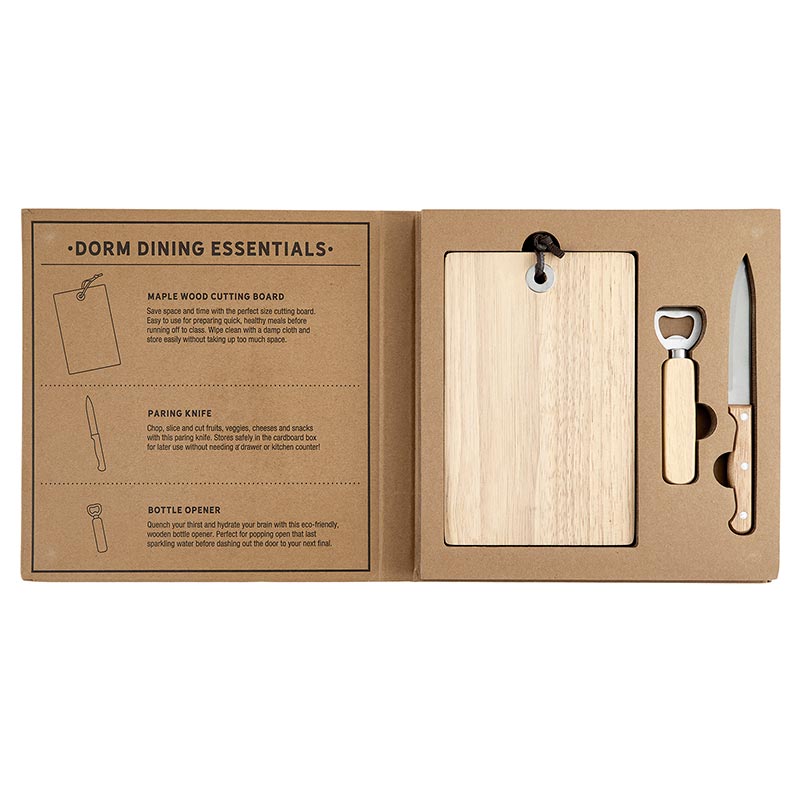 Dorm Dining Essentials Set ( Set of 3)
