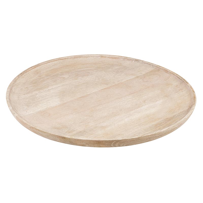 Mango Whitewashed Serving Tray