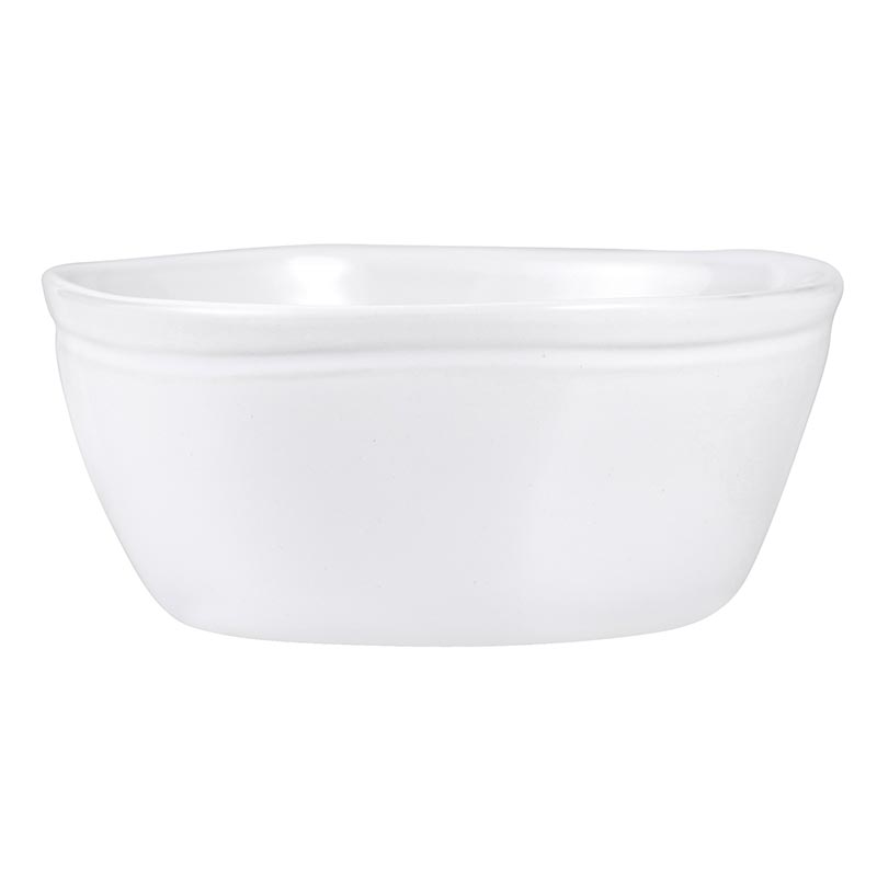 White Ceramic Dip Bowl