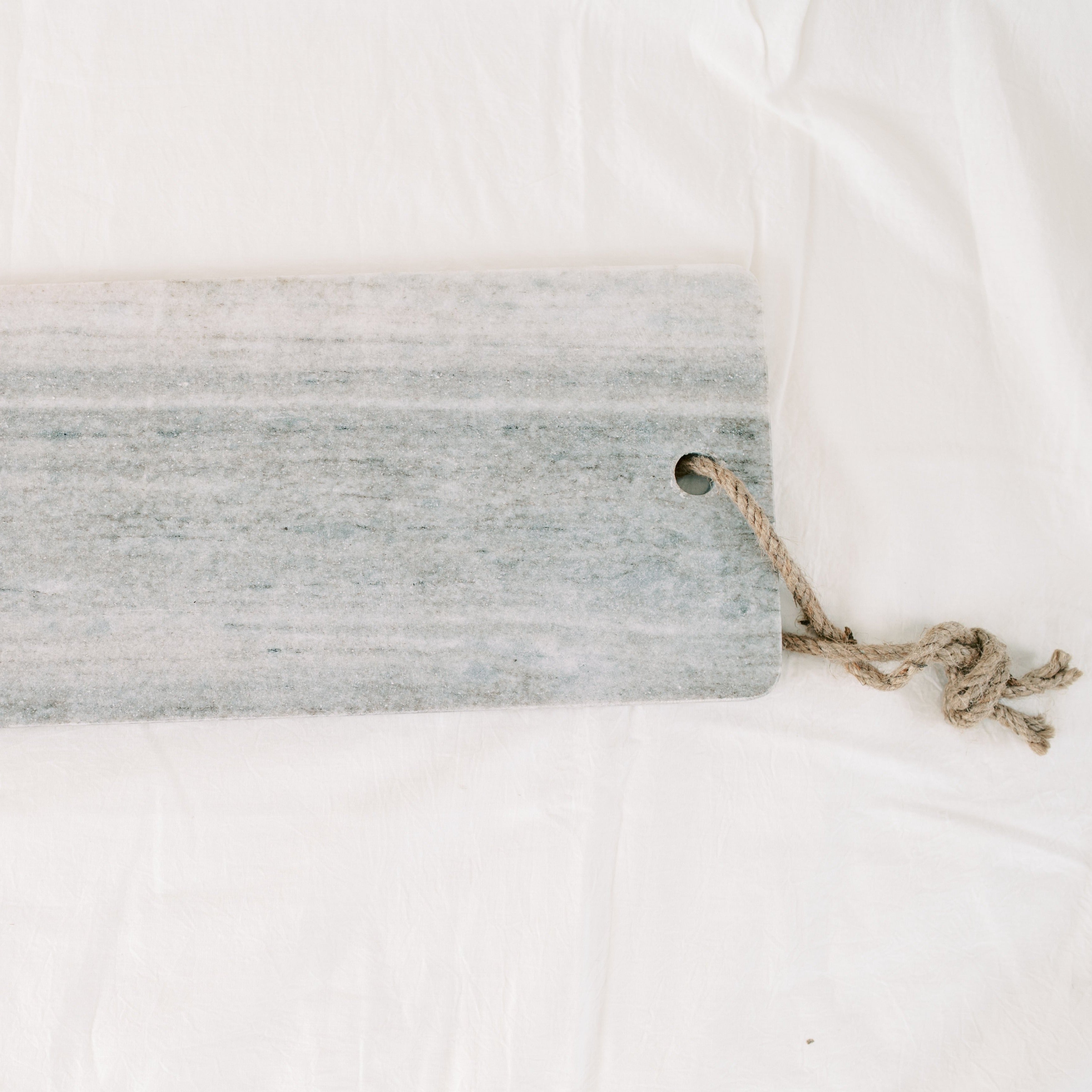 Long Marble Board with Rope Handle (2 Colors)