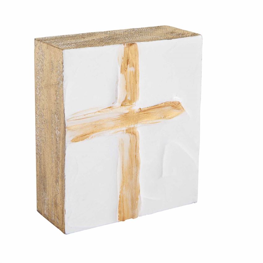 Cross Block Art (3 Styles Available)