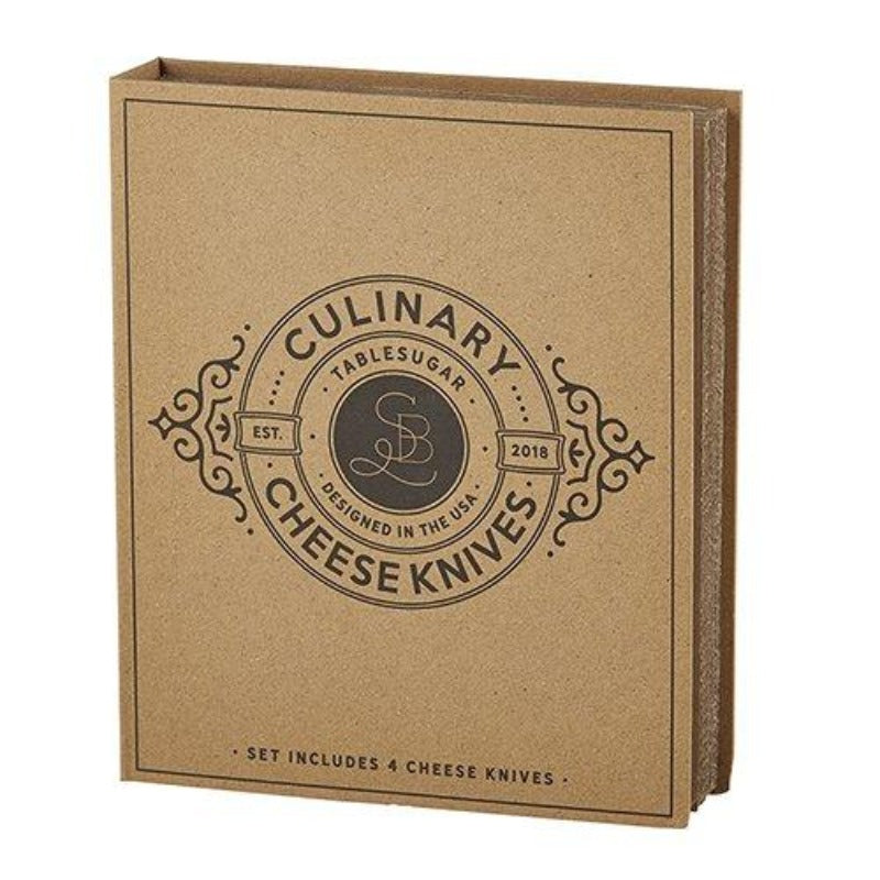 Cheese Knives Book Set