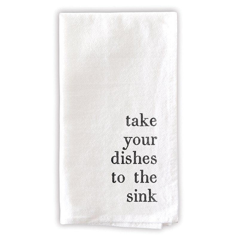 Manners Napkins- Set of 6