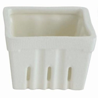 Stoneware Berry Basket (Available in 4 Colors)
