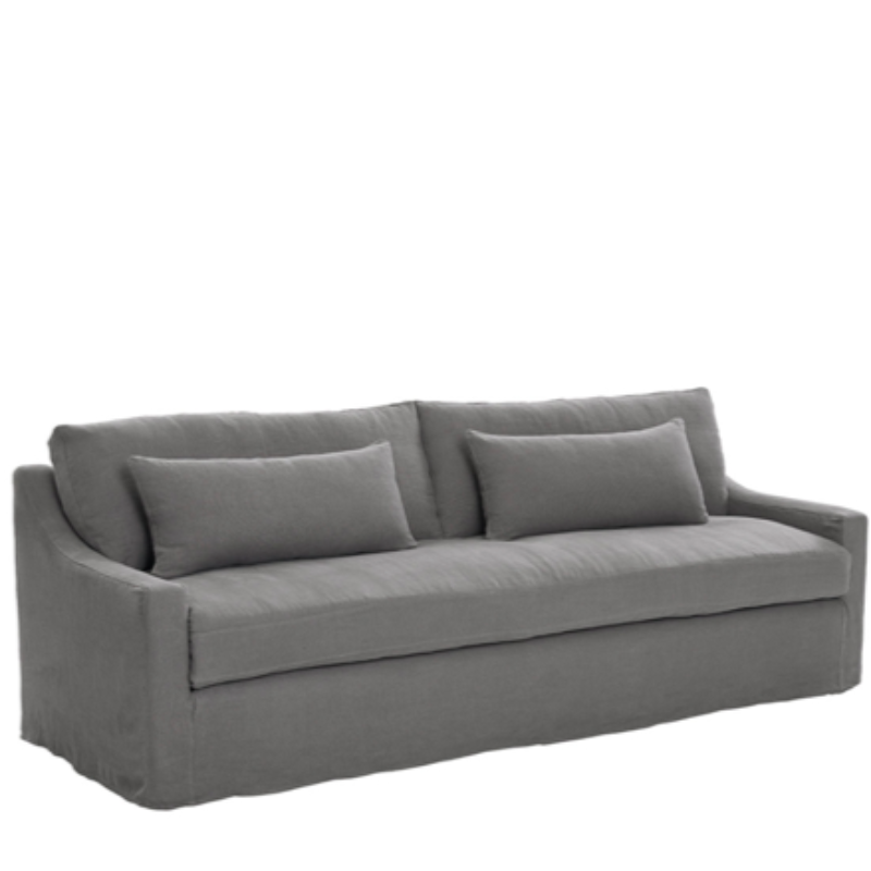 Legacy Grande Slip Covered Custom Sofa 89.5Lx41Dx38H