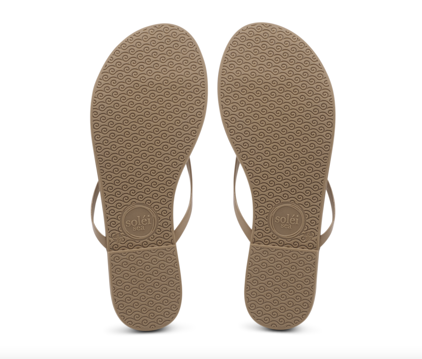 Indie Nude Patent Sandal