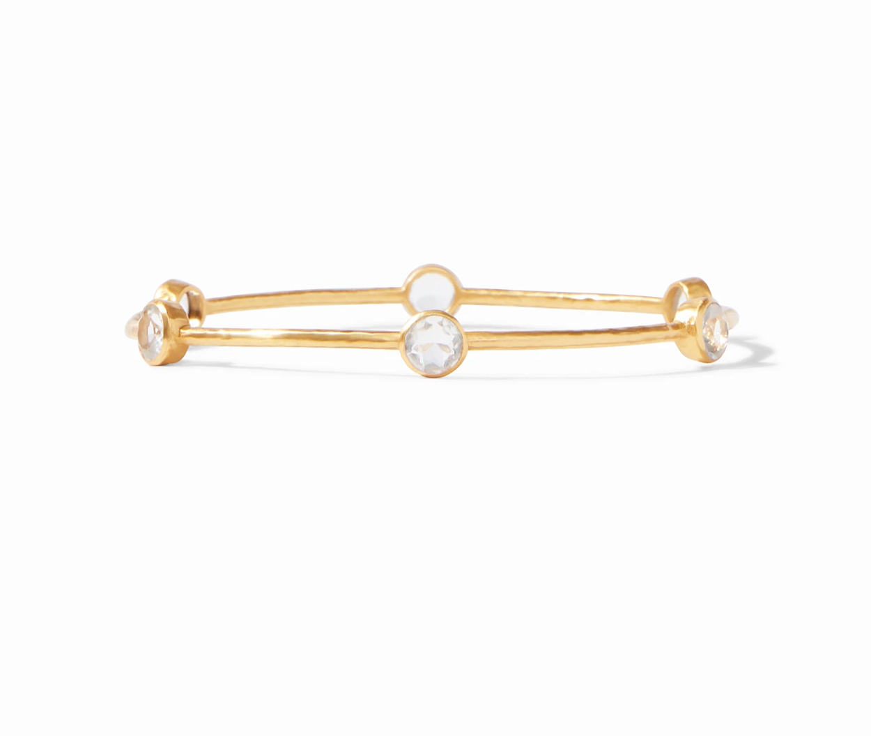 Milano Bangle Clear Crystal