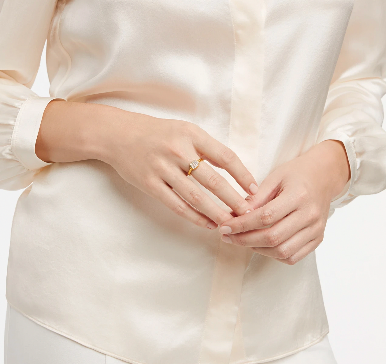 Jewel Stack Ring