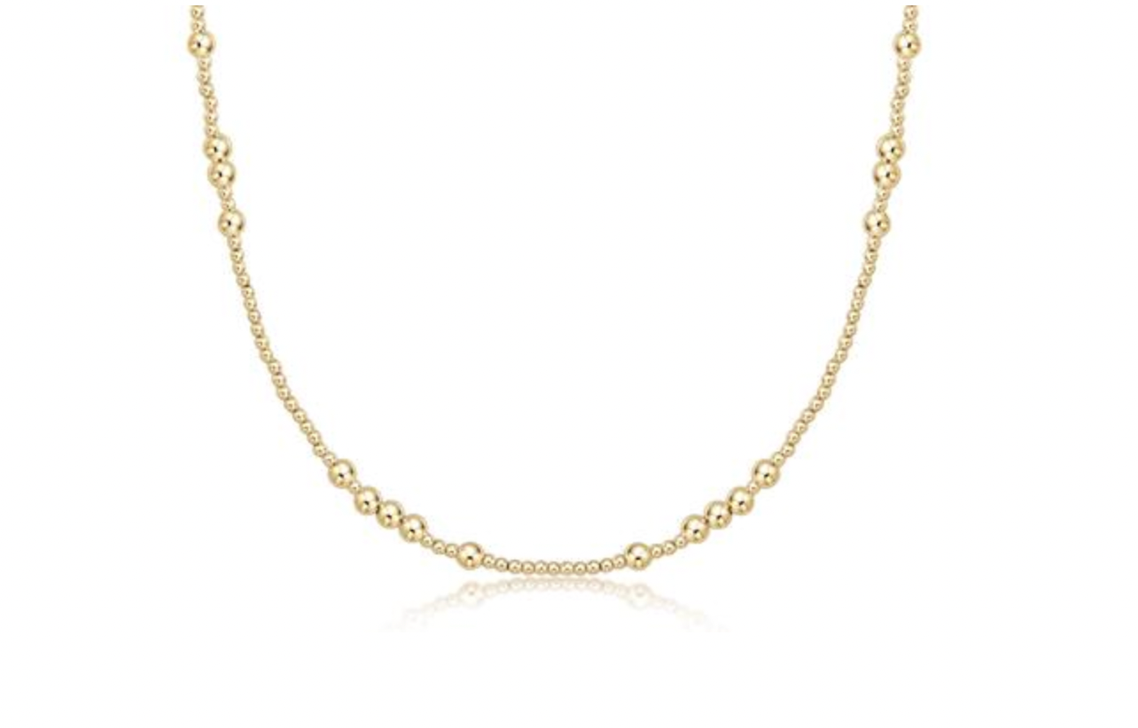 Hope Unwritten Choker- Gold