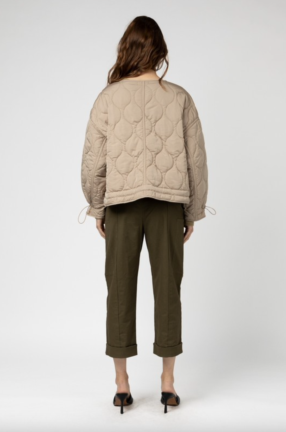 Kara Jacket-Tan