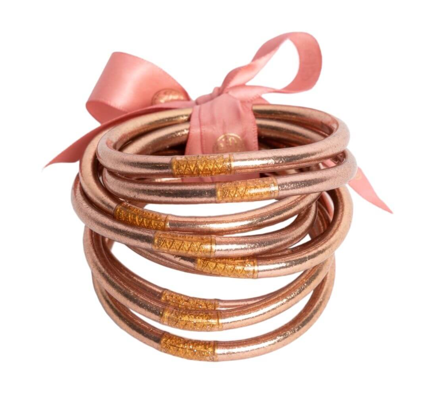 All Weather Bangles- Rose Gold