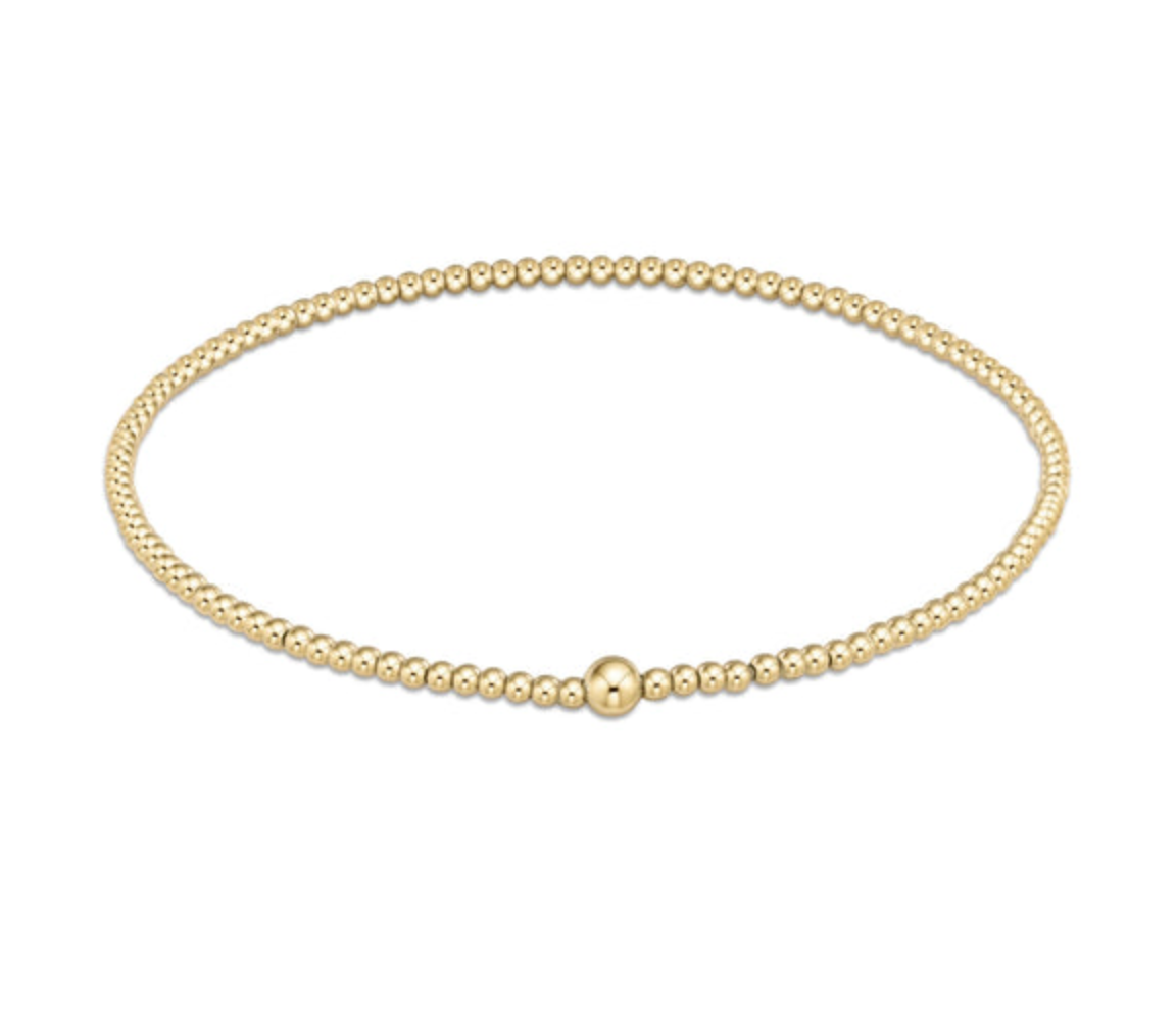 Bead Bangle 2mm