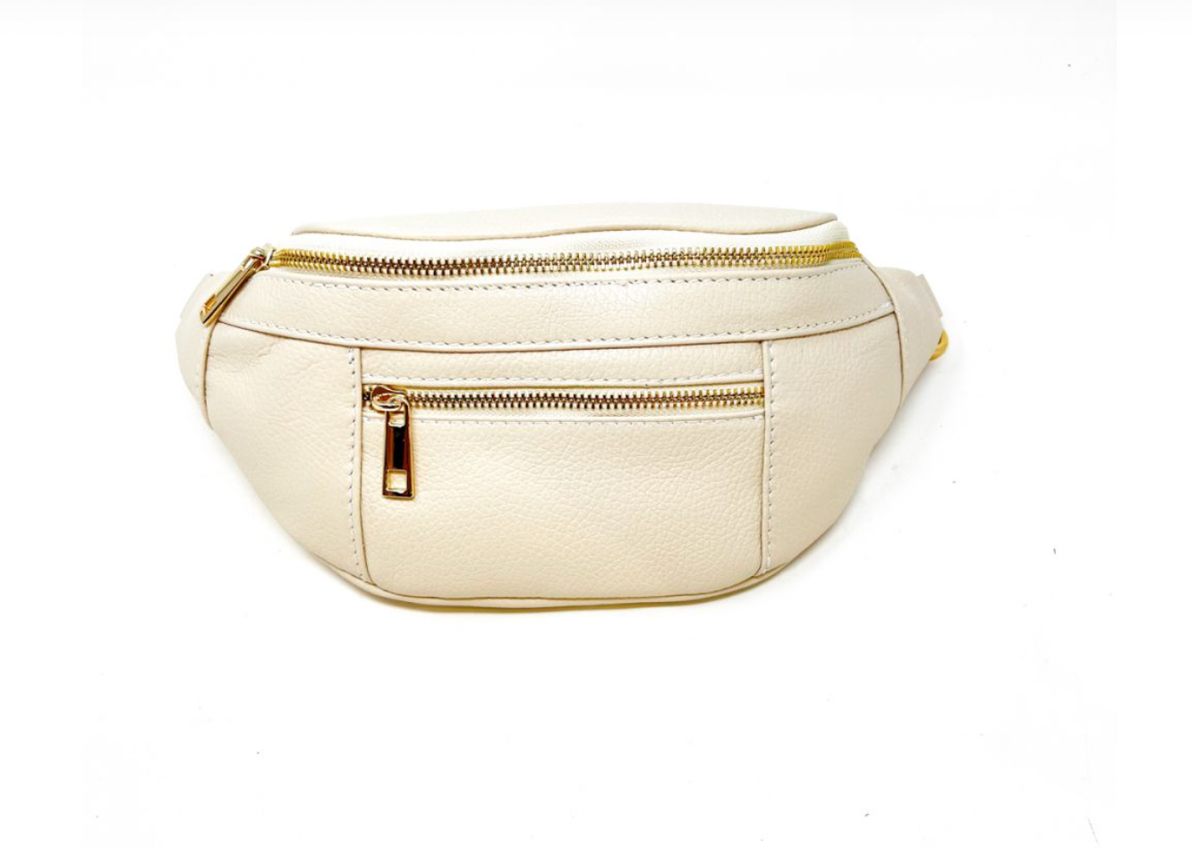 Leather Fanny Pack