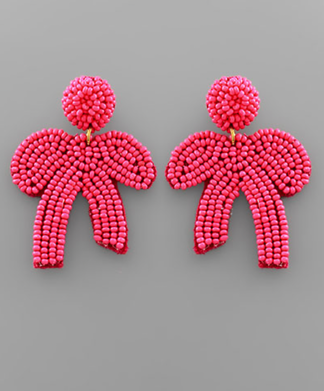 Bow Seed Earrings