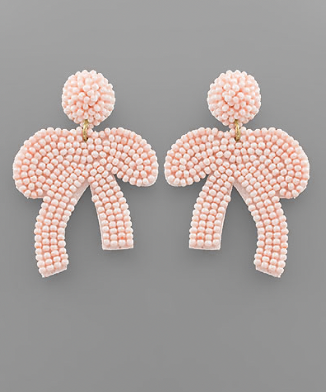 Bow Seed Earrings