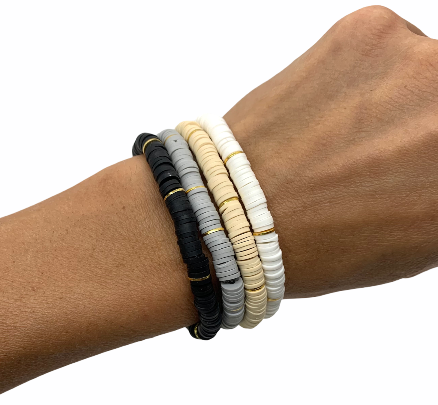 Spacer Heishi Bracelet