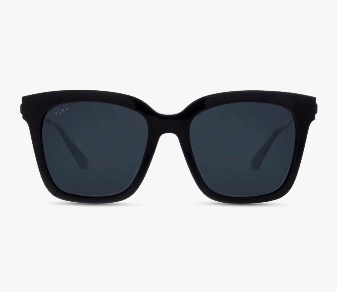 Bella Polarized Sunglasses- Black