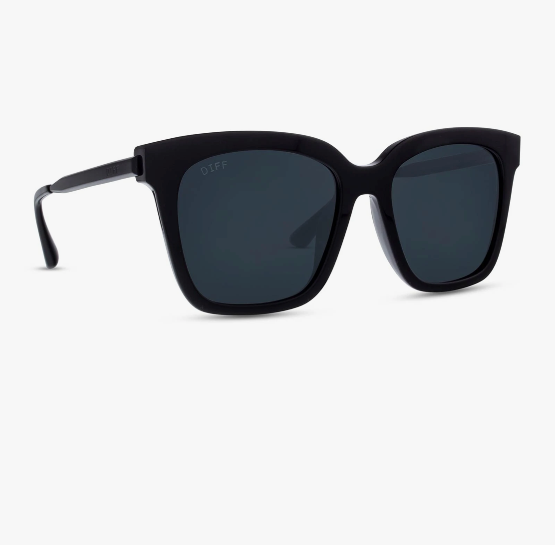 Bella Polarized Sunglasses- Black