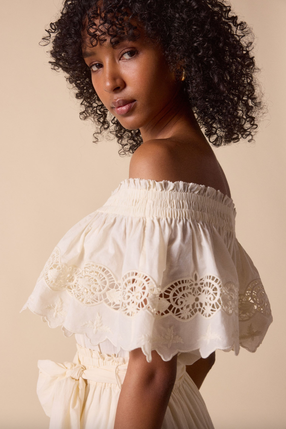 Chantilly Top-Porcelain-Final Sale