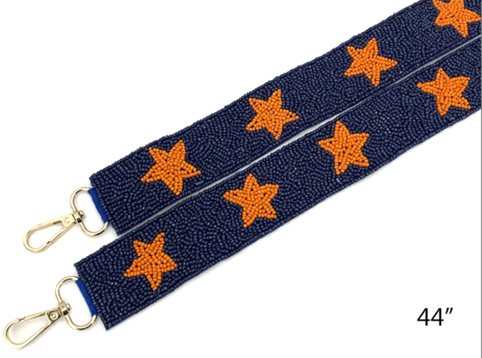 Star Purse Strap-Navy