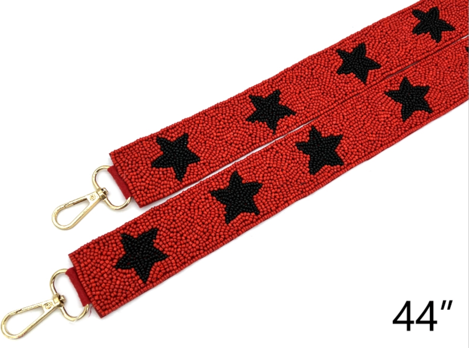 Star Purse Strap-Red