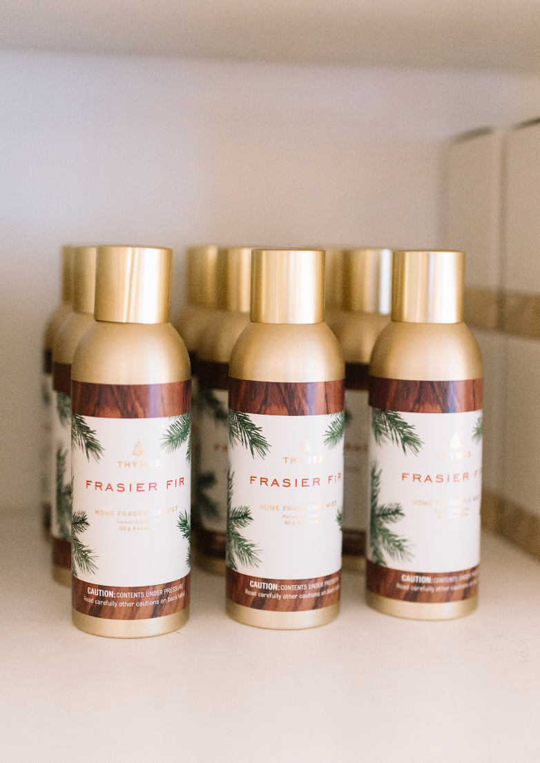 Thymes Frasier Fir Fragrance Mist-3oz