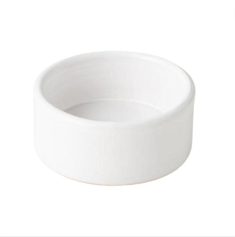 White Pinch Pot Large