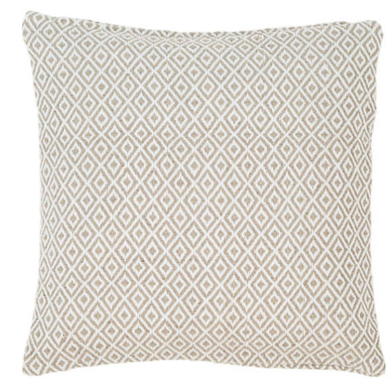 22" Diamond Indoor/Outdoor Pillow