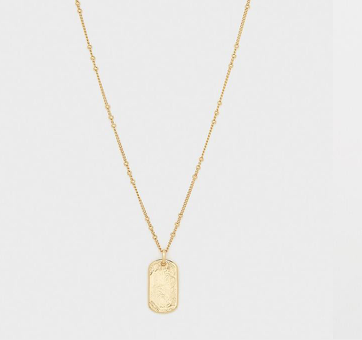Griffin Dog Tag Necklace