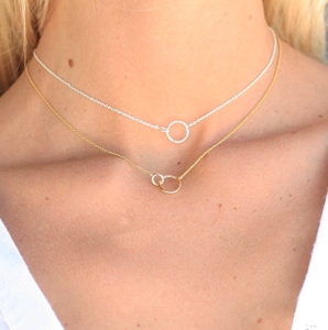 Wilshire Charm Necklace