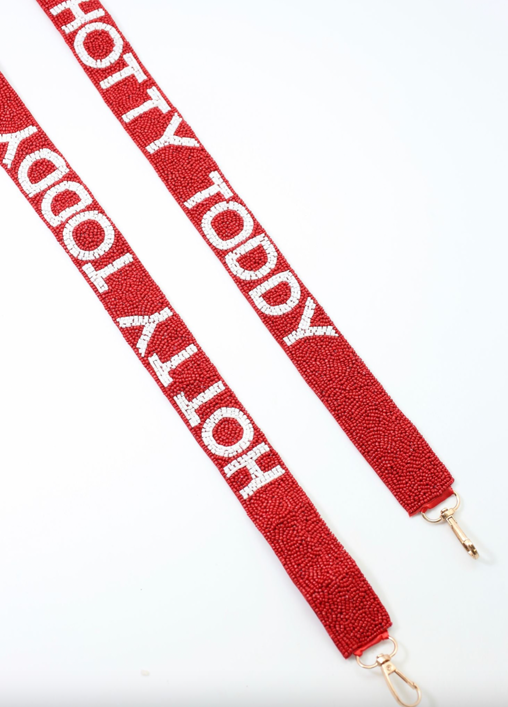 Game Day strap Linen and Flax Co.