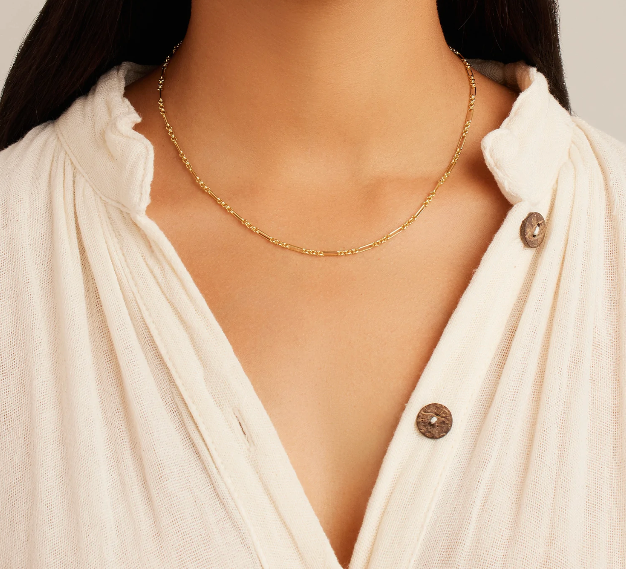 Reed Mini Necklace