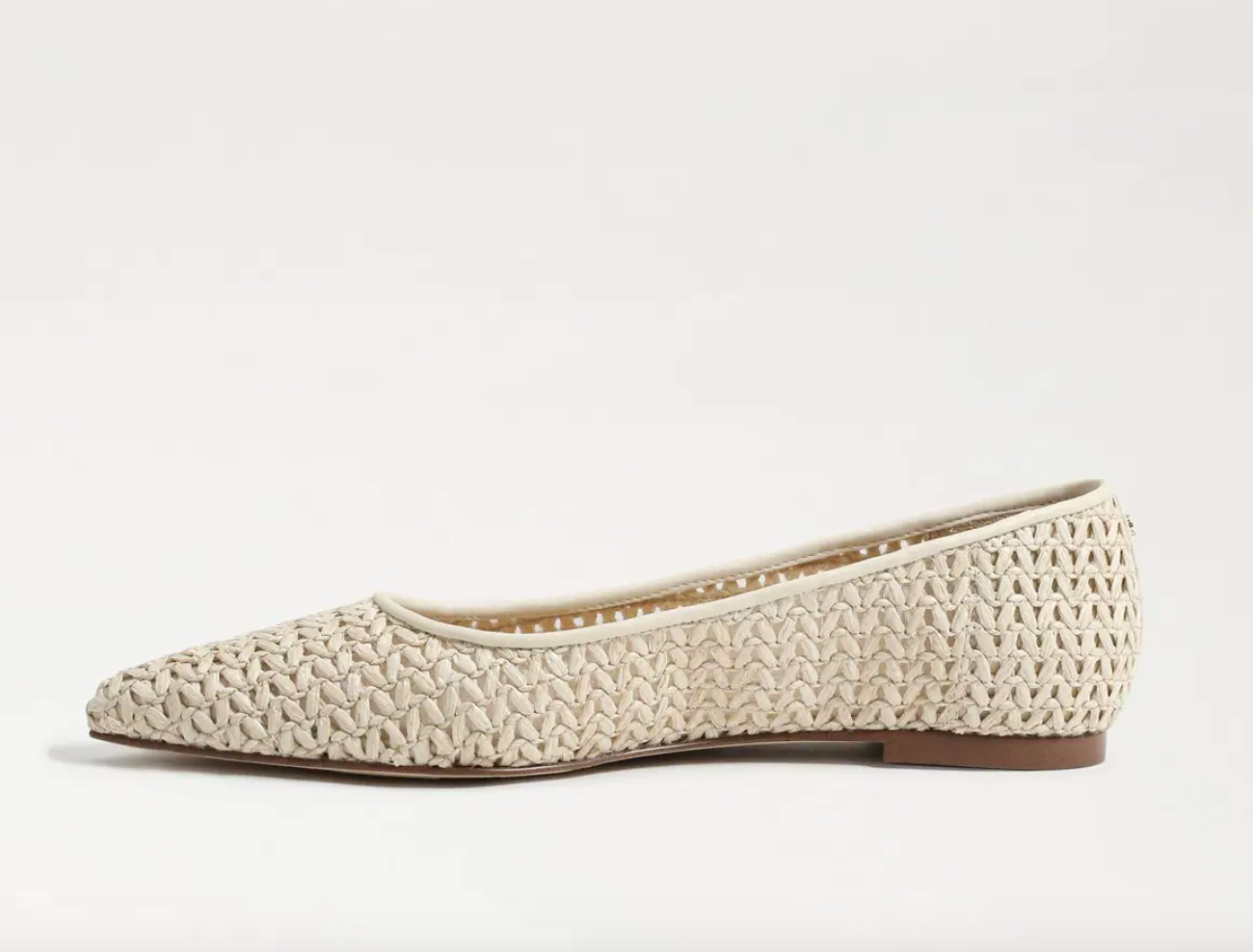 Wanda Flats-Ivory-Final Sale