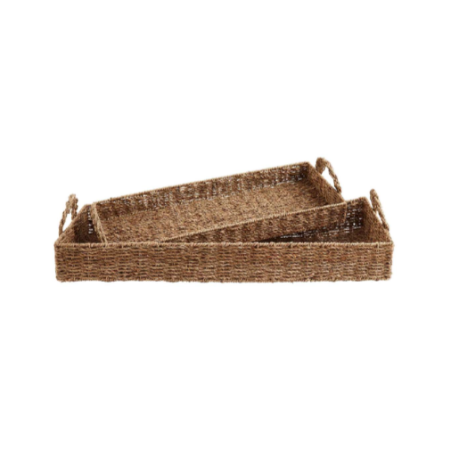 Seagrass Basket Tray (2 Sizes)