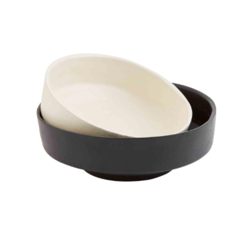 Paper Mache Bowl (2 Colors)