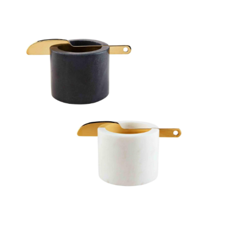Marble Cup with Spreader (2 Colors)