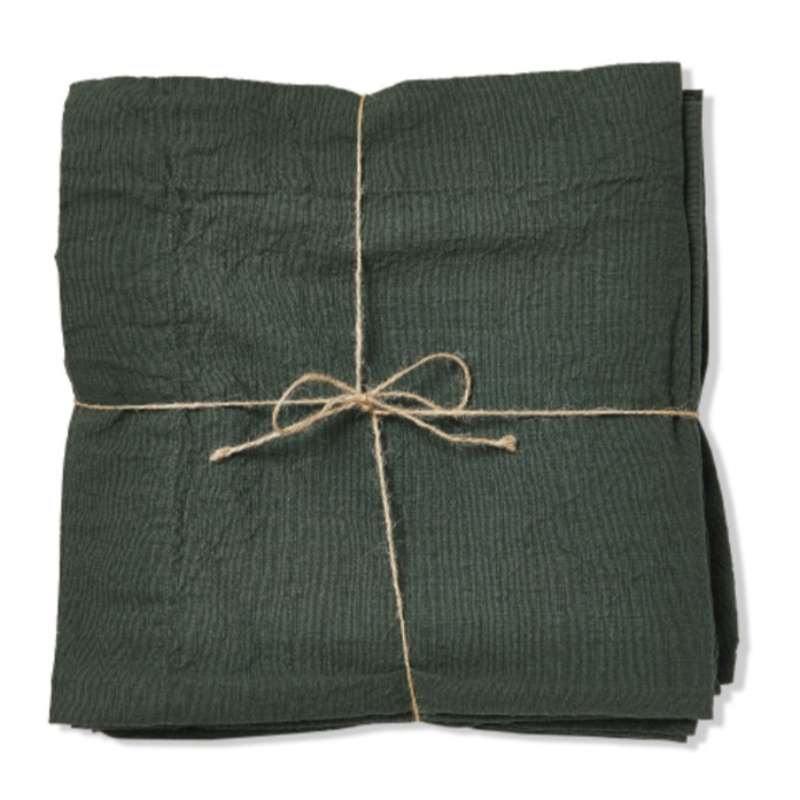Evergreen Dinner Napkins (Set of 4)