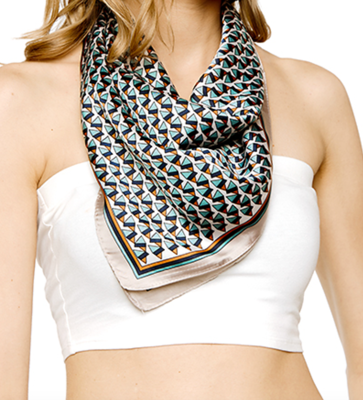 Silky Print Bandana