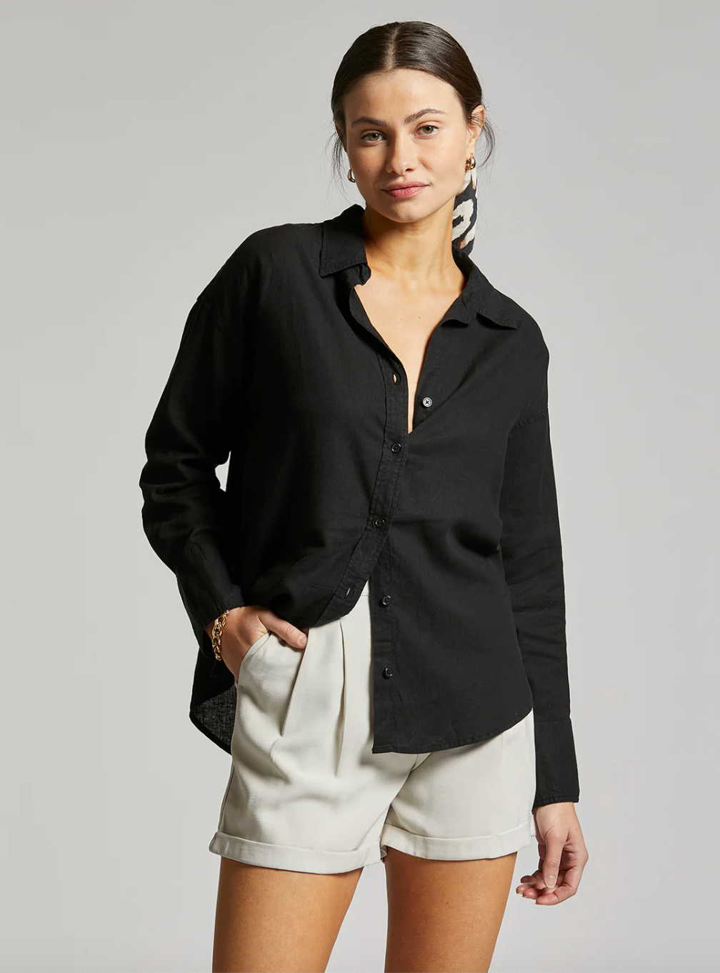 Maxime Top-Black