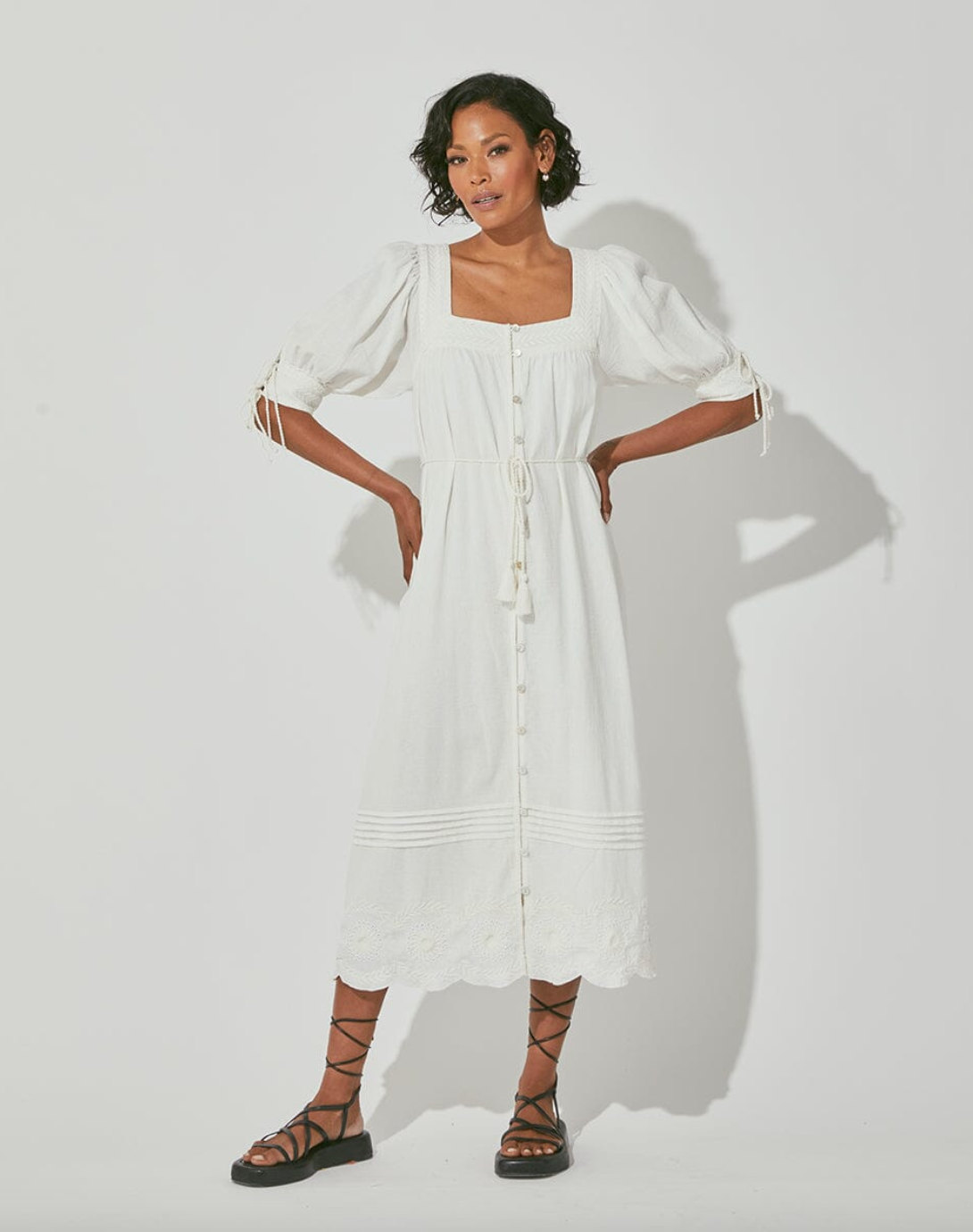 Lola Midi Dress-Final Sale